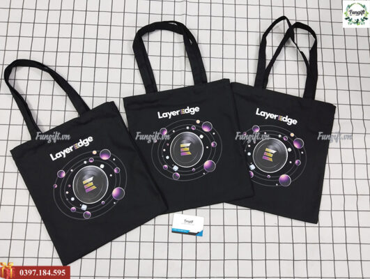 In túi vải canvas số lượng lớn