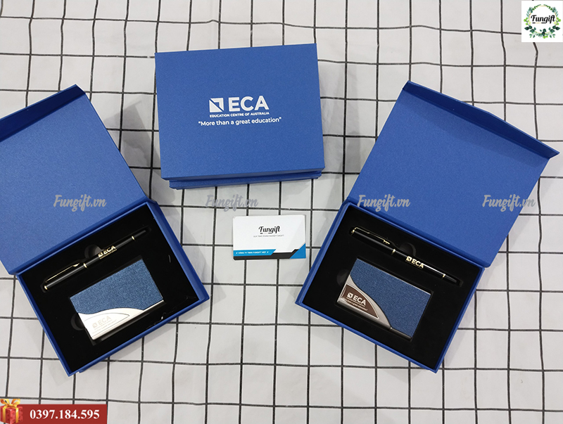 Khắc hộp name cd và bút tại xưởng