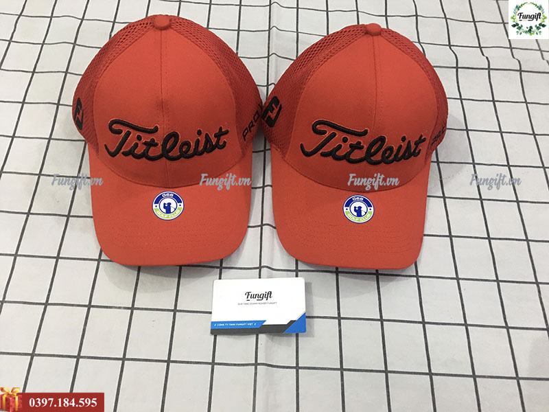 Mũ lưỡi trai in logo