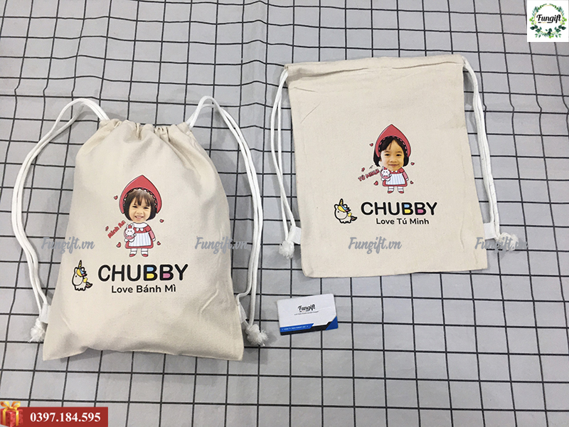 Túi rút in logo nhiều mẫu đẹp