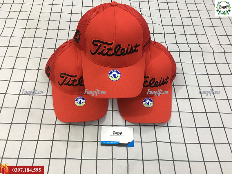 Xưởng in logo lên mũ lưỡi trai