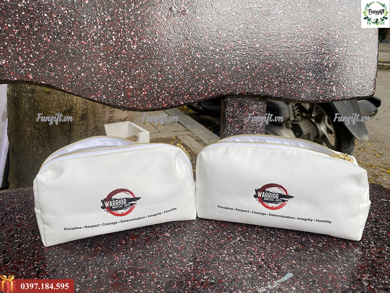 Bóp đựng bút in logo theo yêu cầu