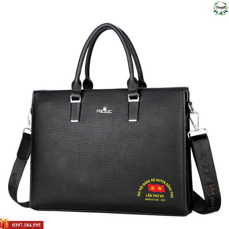 Cặp da quà tặng đại hội