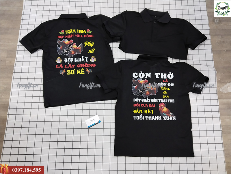 In áo theo yêu cầu 1 cái