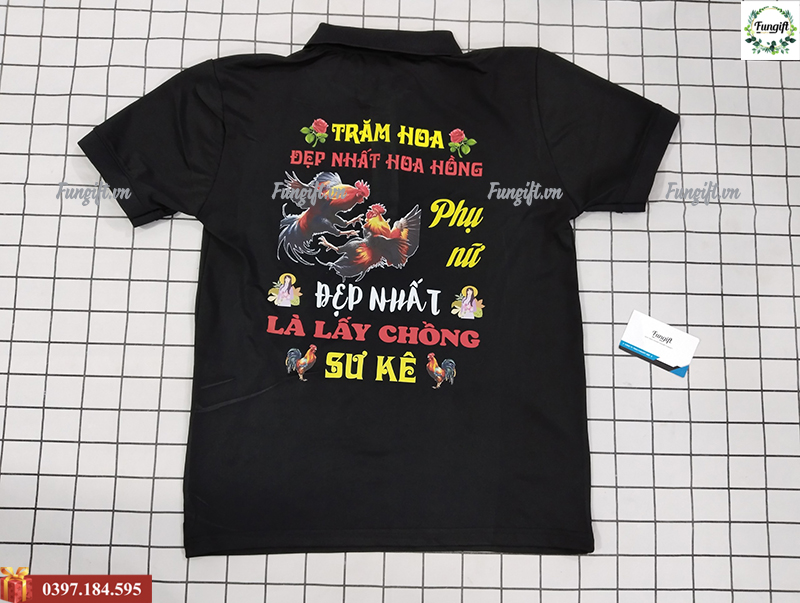 In áo theo yêu cầu số lượng ít
