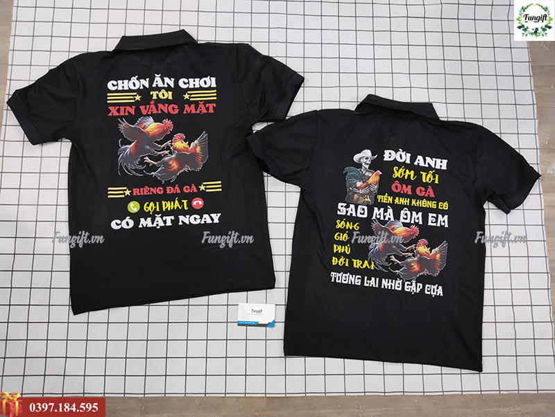 In áo thun theo yêu cầu Hà Nội