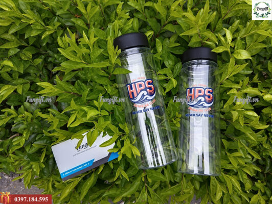 In bình nước nhựa theo yêu cầu