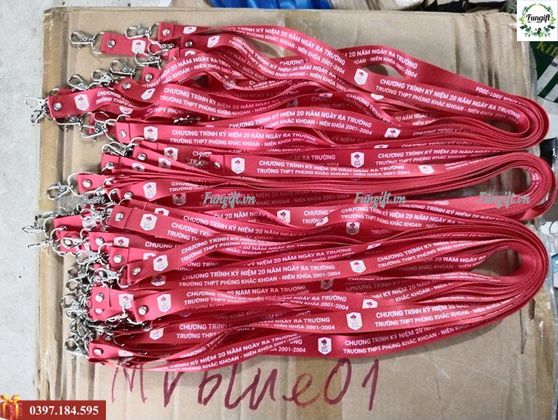 In dây đeo thẻ theo yêu cầu TPHCM