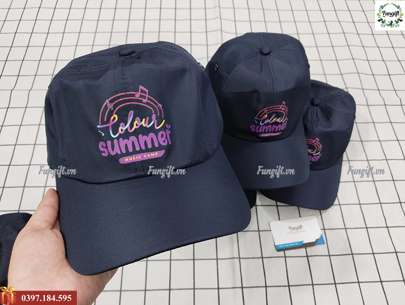 In nón theo yêu cầu