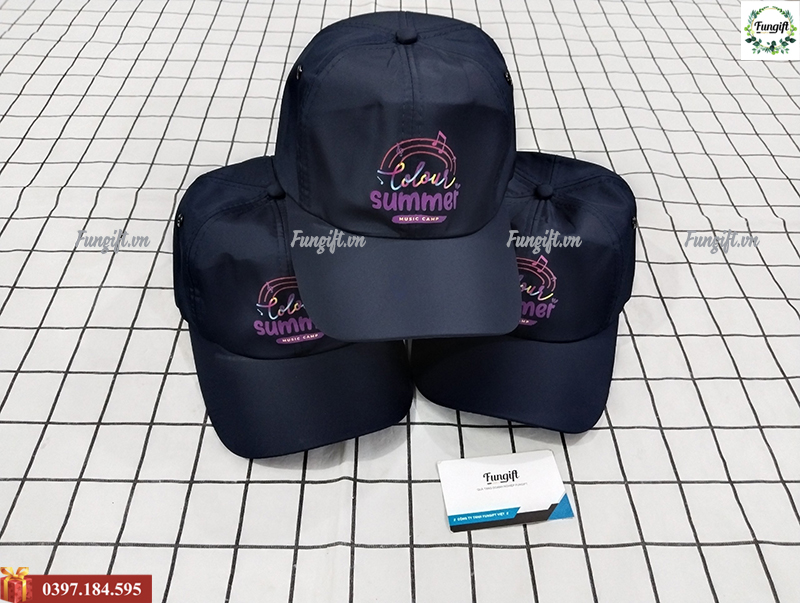 Làm mũ lưỡi trai theo yêu cầu Hà Nội