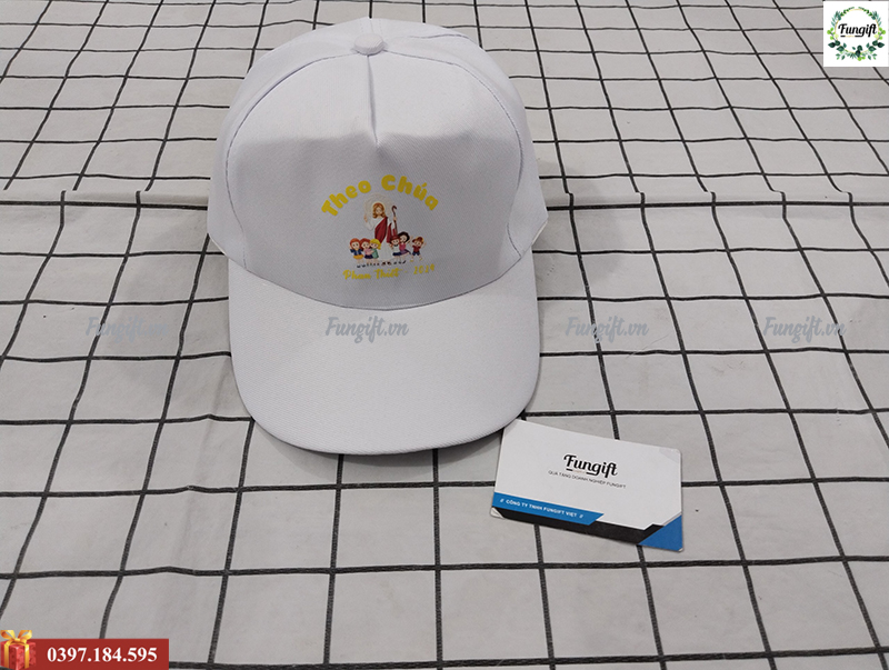 Mũ lưỡi trai quà tặng in logo