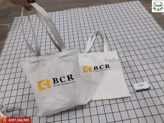 Nhận may túi vải số lượng ít