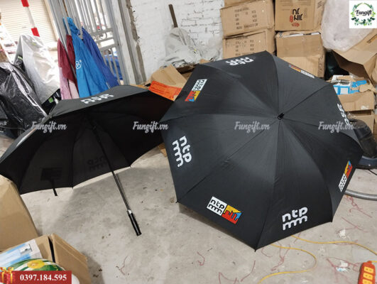 Ô dù in logo thương hiệu quà tặng quảng cáo