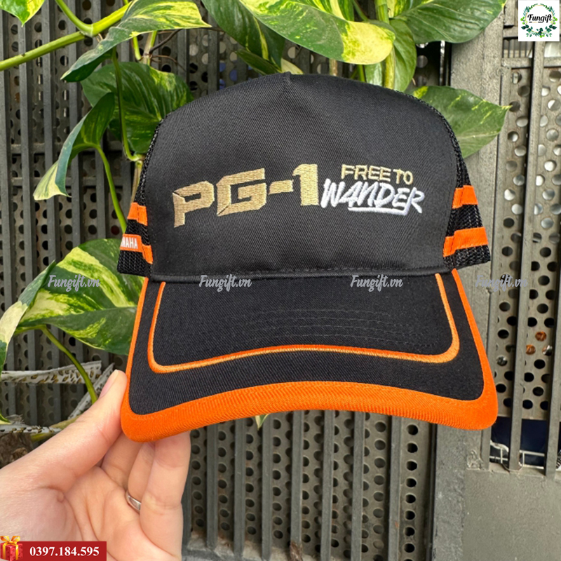 Gợi ý mẫu mũ lưỡi trai nam nữ thêu logo