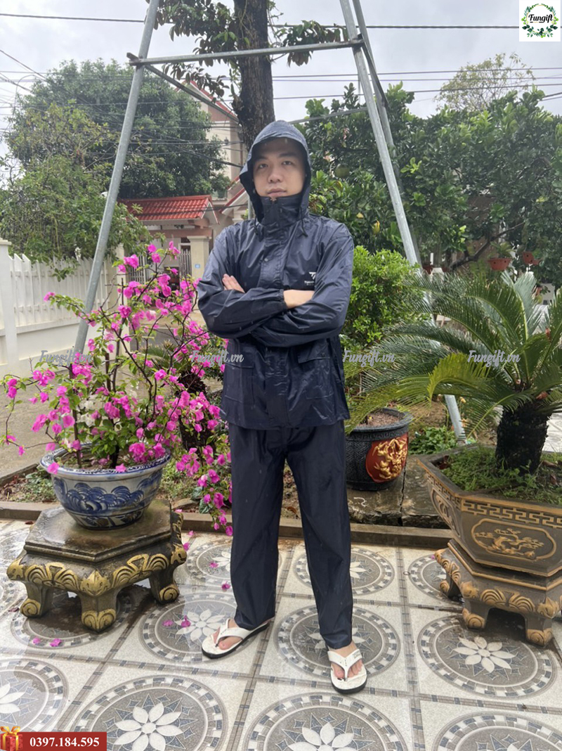 In áo mưa doanh nghiệp