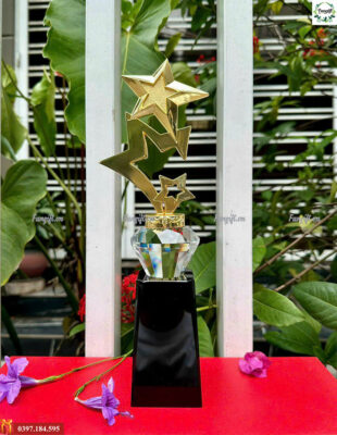 In lên cúp số lượng ít