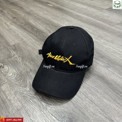 Mũ lưỡi trai thêu logo nhiều màu