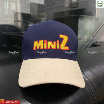 Mũ lưỡi trai thêu logo theo yêu cầu