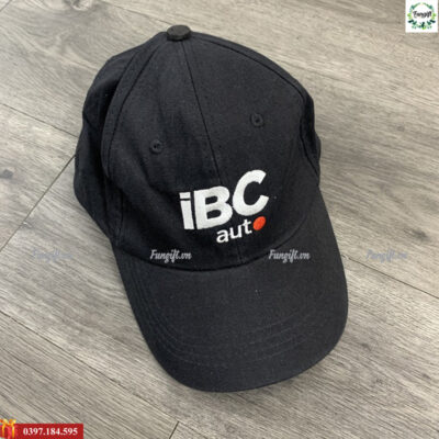 Quà tặng mũ lưỡi trai thêu logo