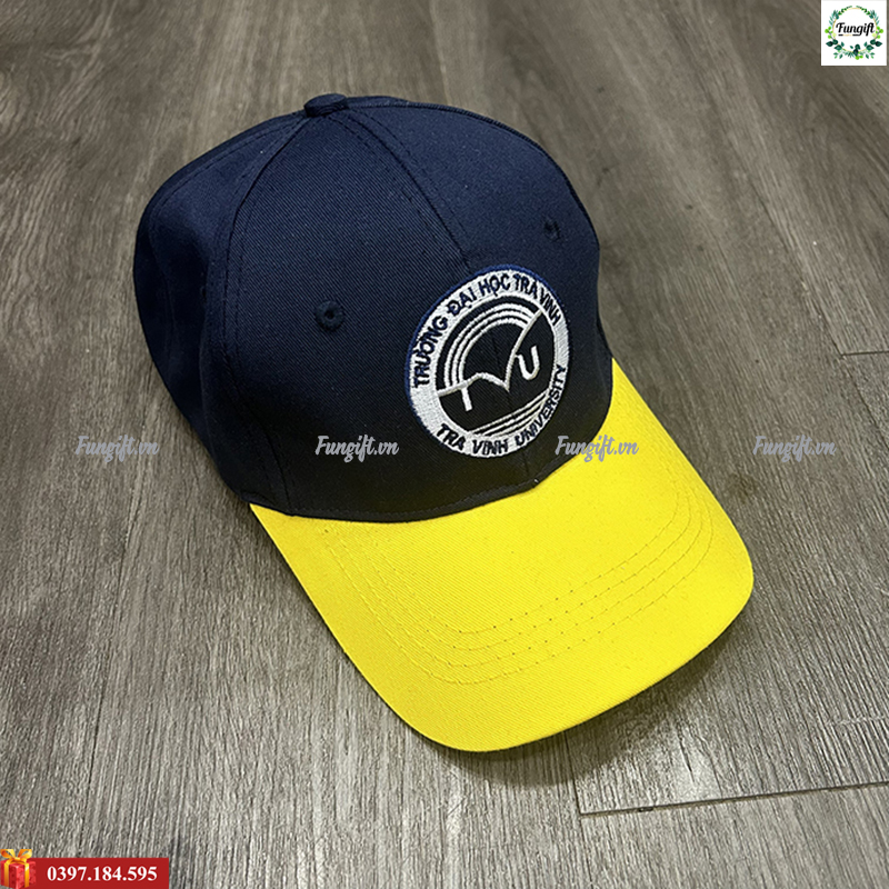 Thêu logo lên mũ lưỡi trai