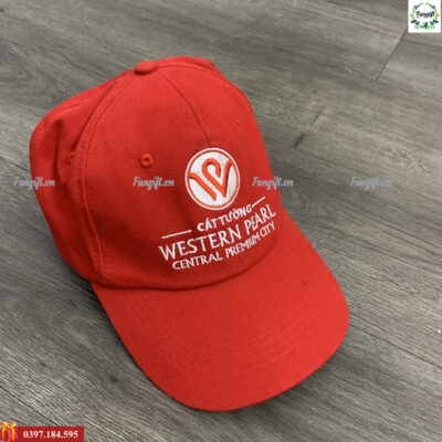 Xưởng sản xuất nón thêu logo nhiều màu
