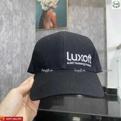 Xưởng thêu logo lên mũ kết giá rẻ