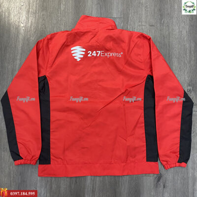 Áo khoác vải dù 2 lớp