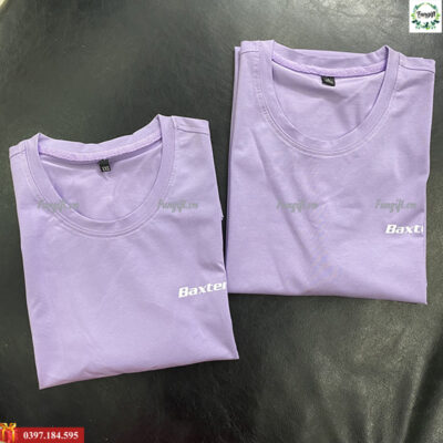 Áo thun in logo theo yêu cầu