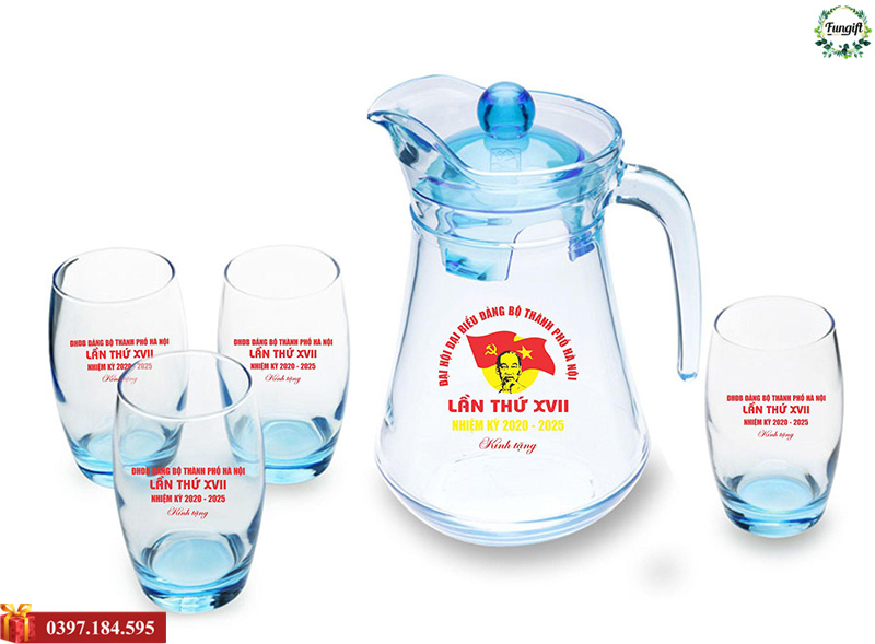 Bình ly thuỷ tinh