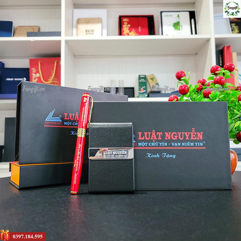 Bộ giftset quà tặng doanh nghiệp dành cho khách hàng
