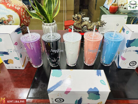 Cốc 2 lớp bọt biển