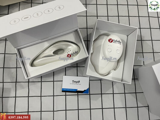 Máy massage mini cầm tay in logo theo yêu cầu