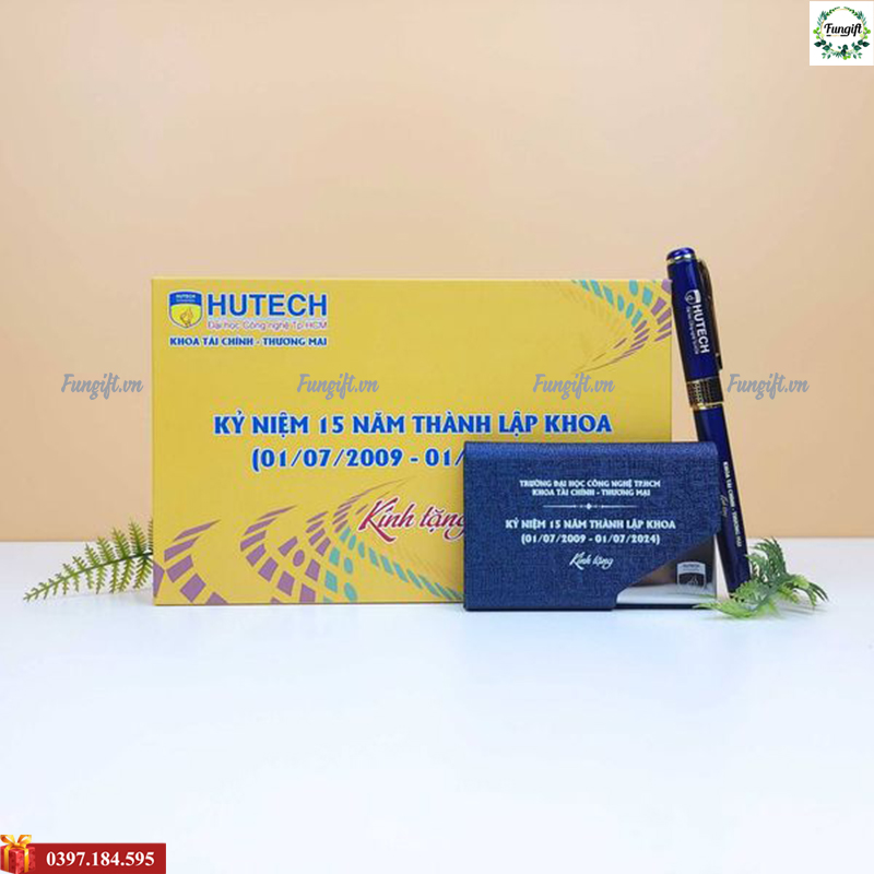 Quà tặng doanh nghiệp giftset in logo