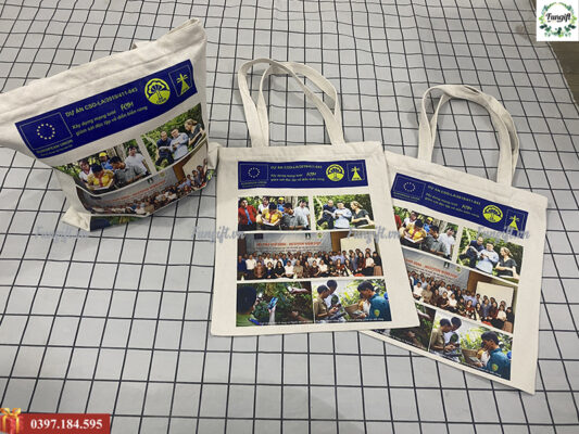 Túi vải bố quà tặng sự kiện