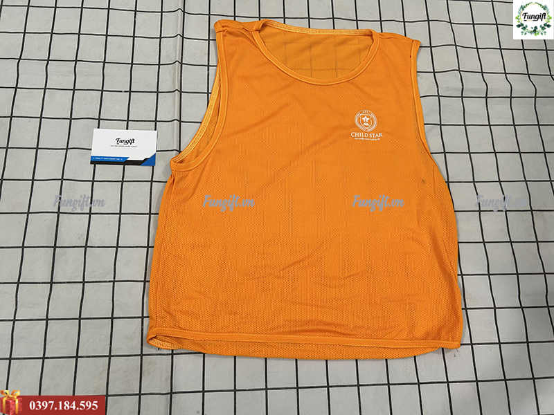 Áo lưới teambuilding in logo