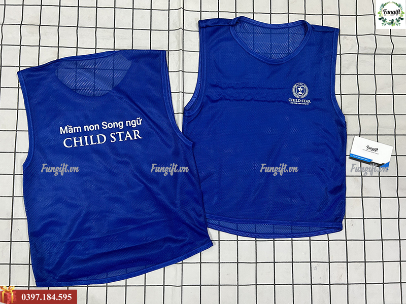 Báo giá in áo lưới teambuilding