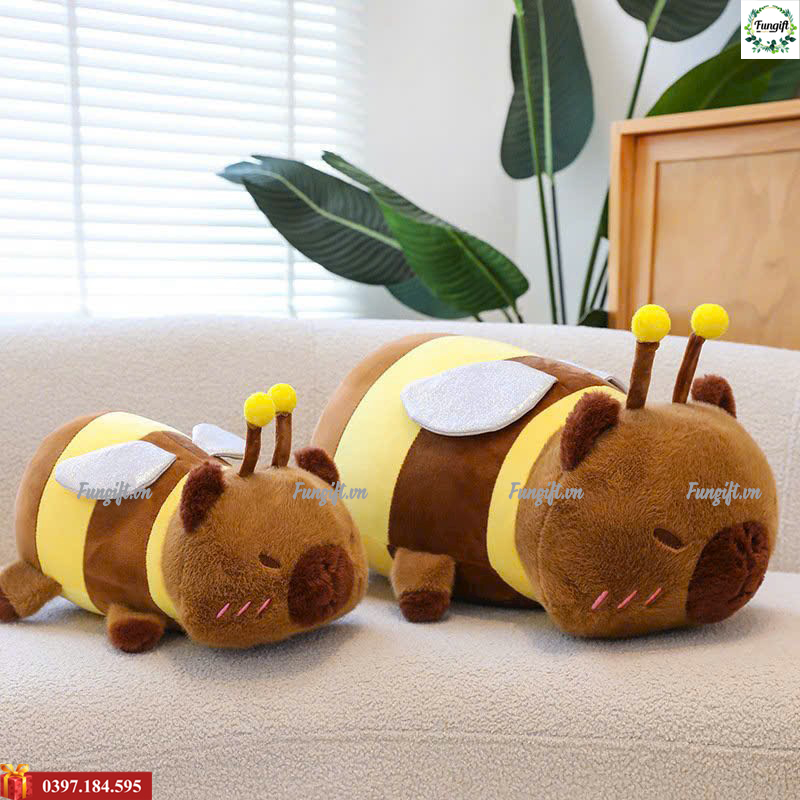 Capybara thân ong may theo yêu cầu