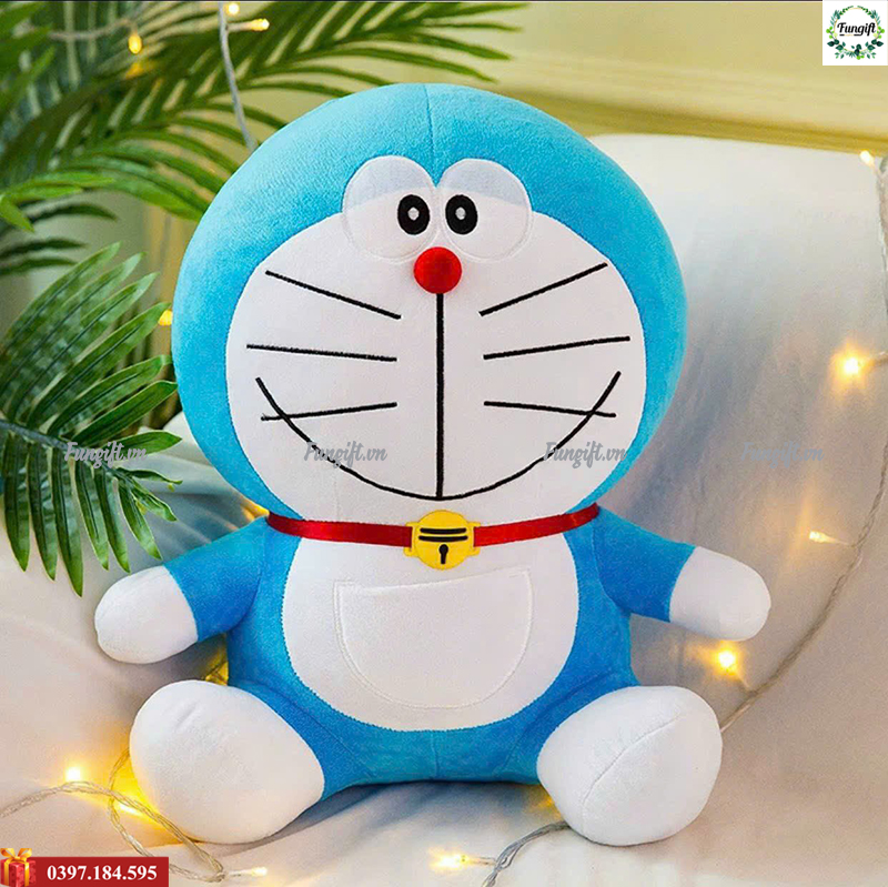 Doraemon nhồi bông in số lượng ít