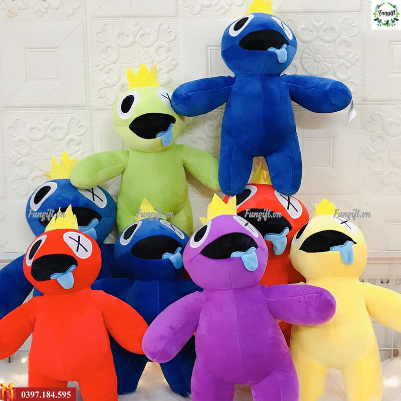 May gấu roblox nhiều màu