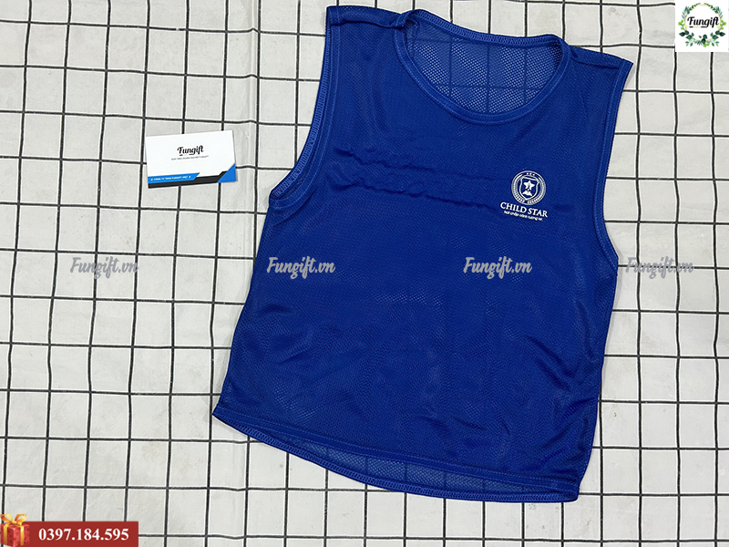 Nhận in áo lưới teambuilding giá rẻ