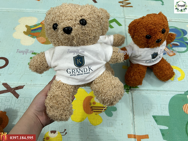 Nhận in gấu tại Hà Nội