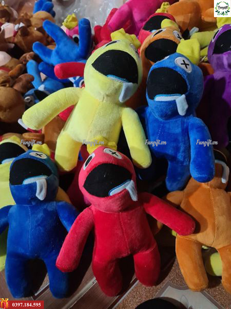 Số lượng lớn gấu roblox may tại xưởng