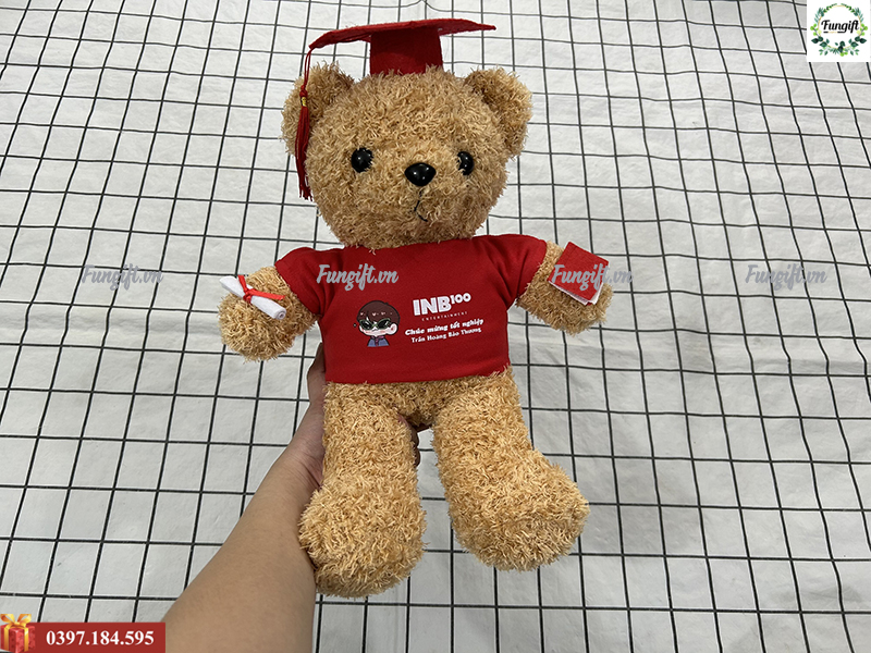 Xưởng in gấu theo yêu cầu