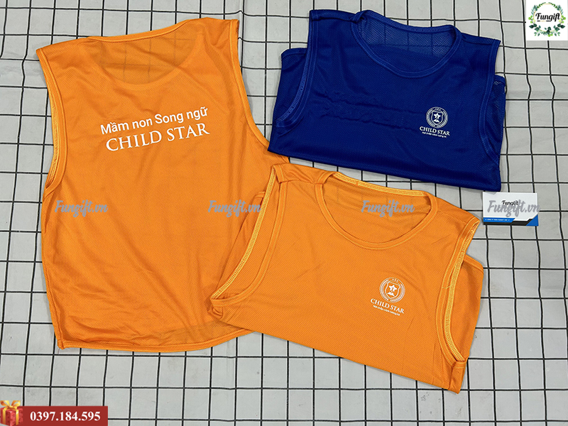 Xưởng sản xuất áo lưới teambuilding