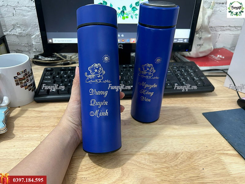 Bình giữ nhiệt làm quà tặng sinh nhật