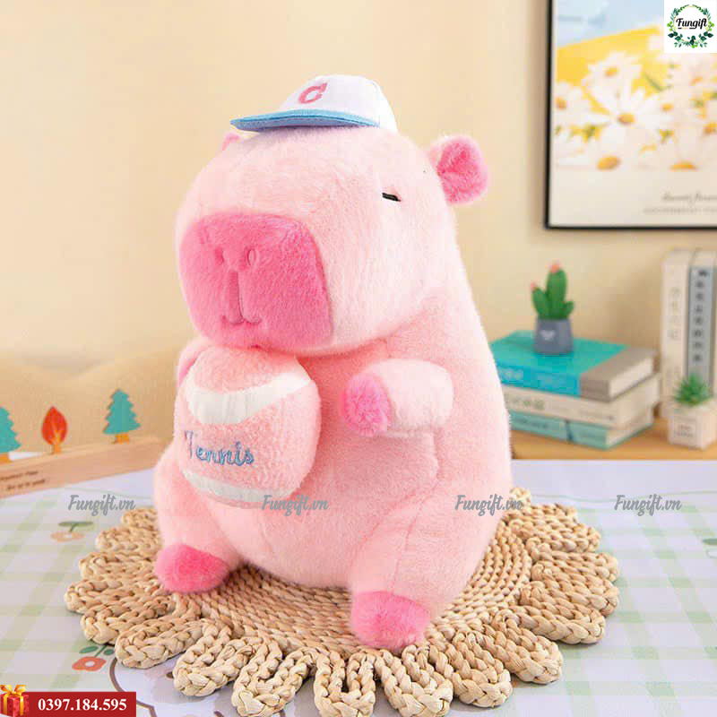 Chuột bông capybara