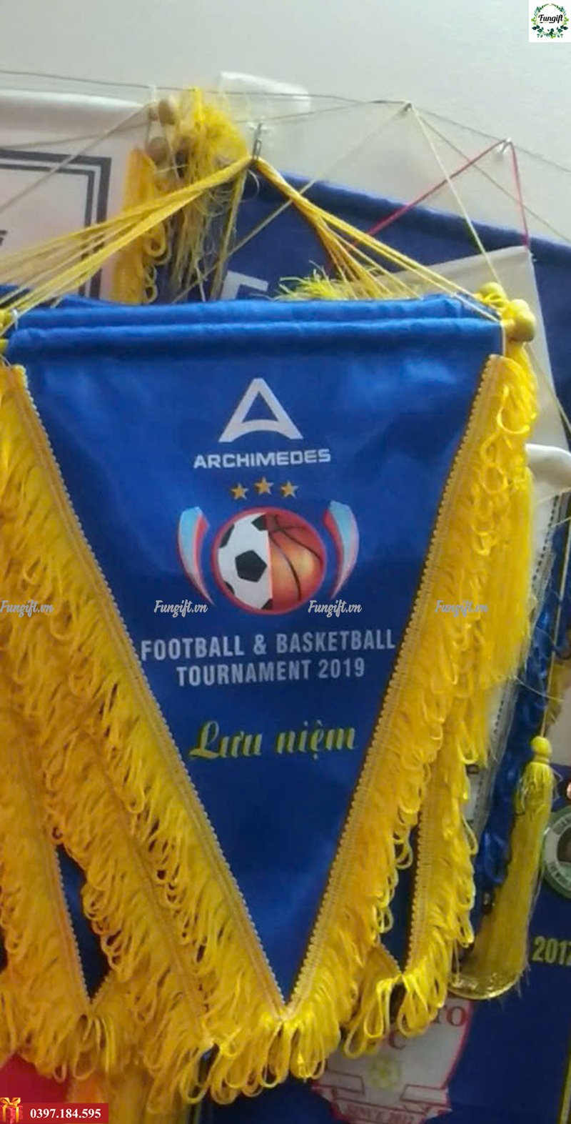 Cờ lưu niệm giá rẻ