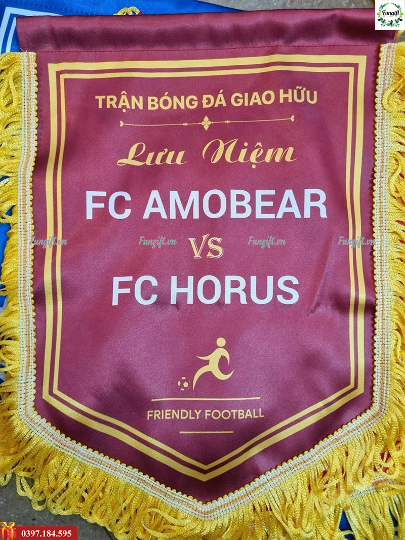 Cờ lưu niệm giải thể thao