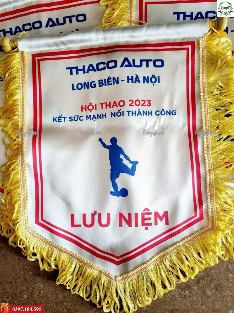 Cờ lưu niệm giao hữu bóng đá