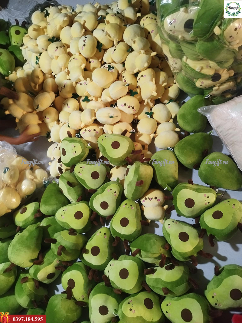 Công ty sản xuất gấu bông
